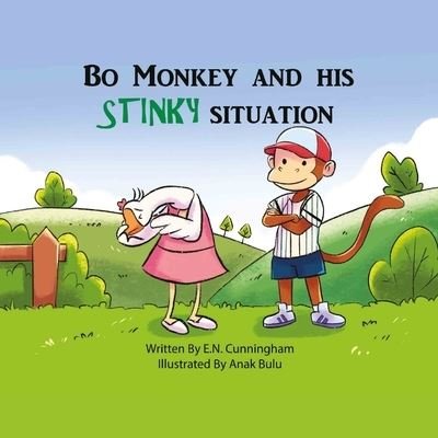 Cover for E N Cunningham · Bo Monkey And His Stinky Situation (Paperback Book) (2020)