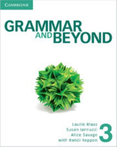 Cover for Laurie Blass · Grammar and Beyond Level 3 Student's Book and Online Workbook Pack (Buch) (2013)