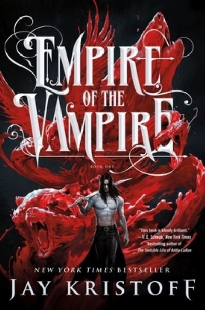 Cover for Jay Kristoff · Empire of the Vampire - Empire of the Vampire (Hardcover Book) (2021)