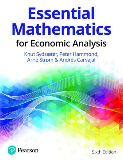 Cover for Knut Sydsaeter · Essential Mathematics for Economic Analysis (Paperback Bog) (2021)