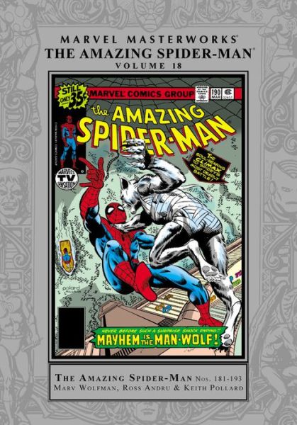 Marvel Masterworks: The Amazing Spider-man Vol. 18 - Bill Mantlo - Books - Marvel Comics - 9781302900281 - December 27, 2016