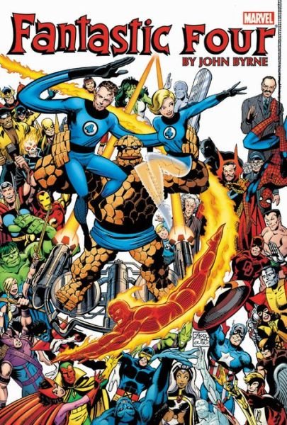 Fantastic Four By John Byrne Omnibus Vol. 1 (new Printing) - Chris Claremont - Livros - Marvel Comics - 9781302913281 - 28 de agosto de 2018