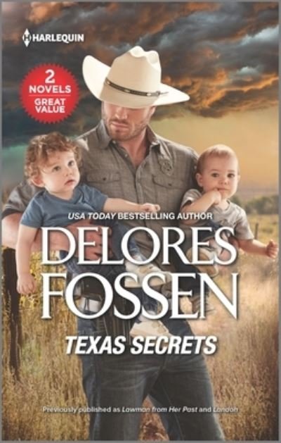 Cover for Delores Fossen · Texas Secrets (Paperback Book) (2022)