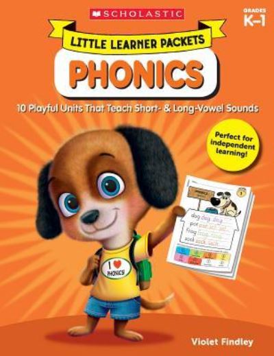 Cover for Violet Findley · Little Learner Packets : Phonics : 10 Playful Units That Teach Short- &amp; Long-Vowel Sounds (Paperback Book) (2018)