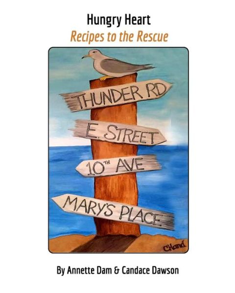 Cover for Candace Dawson · Hungry Heart - Recipes to the Rescue (Paperback Book) (2017)