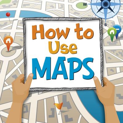 Cover for Susan Ahmadi Hansen · How to Use Maps - On the Map (Gebundenes Buch) (2023)