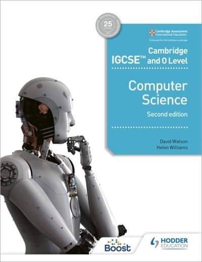 Cover for David Watson · Cambridge IGCSE and O Level Computer Science Second Edition (Paperback Book) (2021)