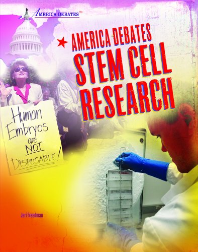 Cover for Jeri Freedman · America Debates Stem Cell Research (Hardcover Book) (2007)