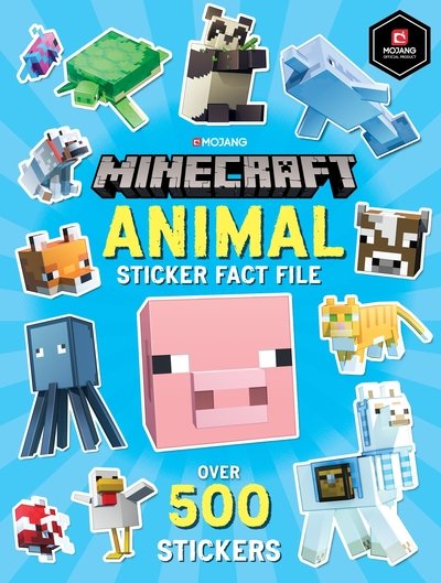 Cover for Farshore · Minecraft Animal Sticker Fact File (Paperback Bog) (2020)