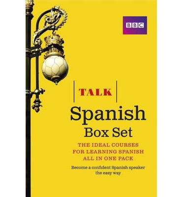 Cover for Almudena Sanchez · Talk Spanish Box Set: The ideal course for learning Spanish - all in one pack - Talk (Book) (2014)