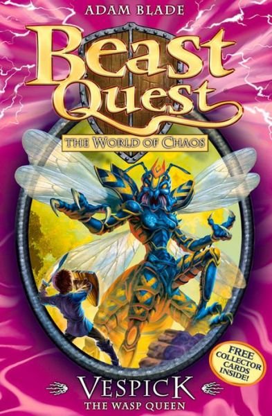 Beast Quest: Vespick the Wasp Queen: Series 6 Book 6 - Beast Quest - Adam Blade - Livros - Hachette Children's Group - 9781408307281 - 3 de fevereiro de 2015