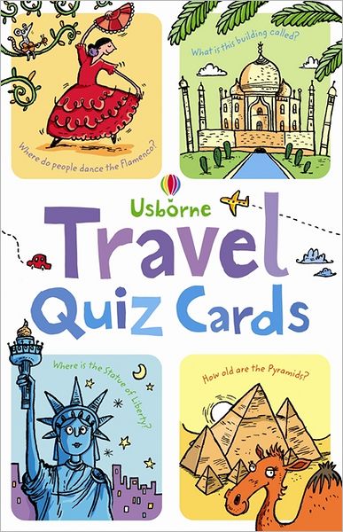 Cover for Simon Tudhope · Travel Quiz Cards - Quiz Cards (Flashcards) (2012)