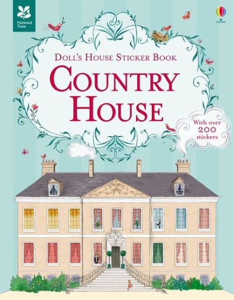 Cover for Megan Cullis · Doll's House Sticker Book Country House - Doll's House Sticker Books (Taschenbuch) (2015)