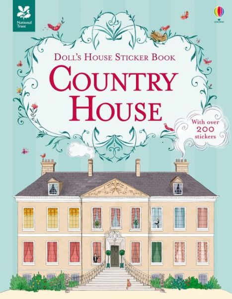 Cover for Megan Cullis · Doll's House Sticker Book Country House - Doll's House Sticker Books (Pocketbok) (2015)