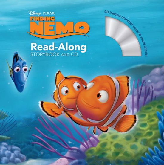 Cover for Disney Books · Finding Nemo Read-Along Storybook and CD - Read-Along Storybook and CD (Paperback Book) [Pap / Com edition] (2012)