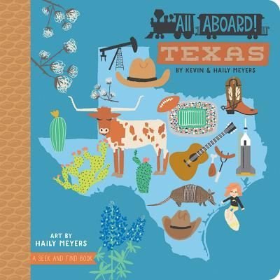 Cover for Haily Meyers · All Aboard Texas (Bog) (2019)
