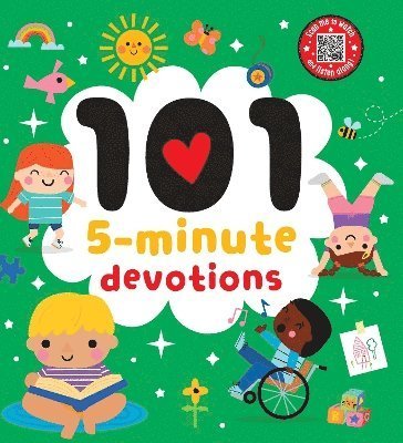 Cover for Broadstreet Publishing Group LLC · 101 5-Minute Devotions (Board book) (2024)