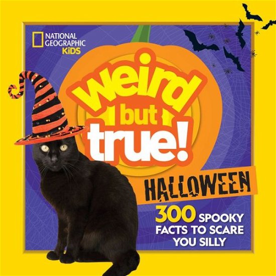 Cover for National Geographic Kids · Weird But True Halloween (Paperback Book) (2020)