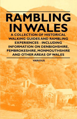 Rambling in Wales - A Collection of Historical Walking Guides and Rambling Experiences - Including Information on Denbighshire, Pembrokeshire, Monmouthshire and Other Areas of Wales - V/A - Books - Read Books - 9781447409281 - May 13, 2011