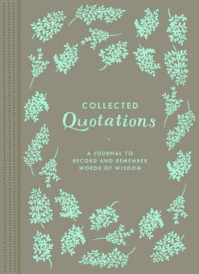 Cover for Julia Rothman · Collected Quotations (Stationery) (2012)