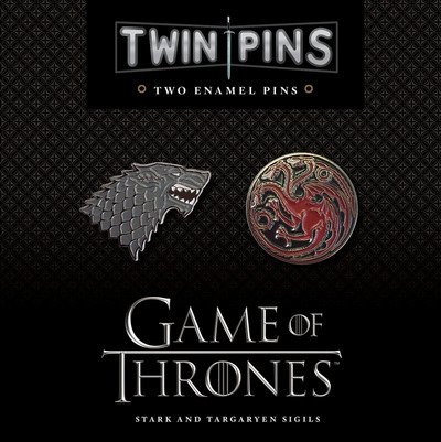 Game of Thrones Twin Pins: Stark and Targaryen Sigils - Twin Pins - Craig Co Chronicle Books - Merchandise - Chronicle Books - 9781452164281 - 19 september 2017