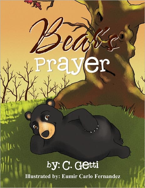 Cover for C Getti · Bear's Prayer (Paperback Book) (2011)