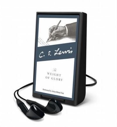 Cover for C. S. Lewis · Weight of Glory (DIV) (2014)