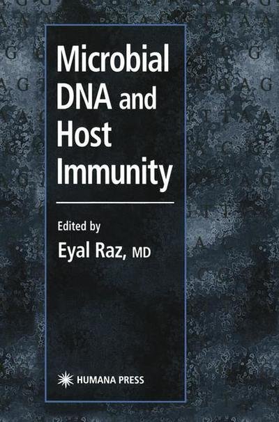 Cover for Eyal Raz · Microbial DNA and Host Immunity (Paperback Book) [Softcover reprint of the original 1st ed. 2002 edition] (2012)