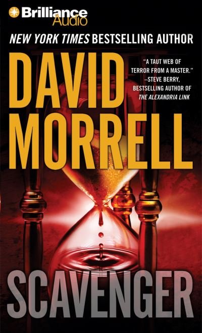 Cover for David Morrell · Scavenger (CD) (2013)