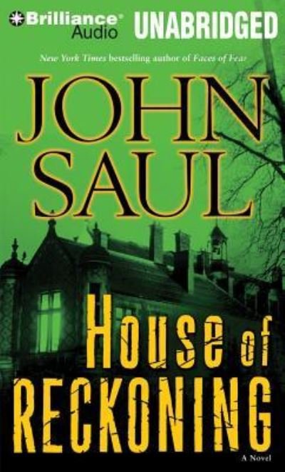Cover for John Saul · House of Reckoning (CD) (2013)
