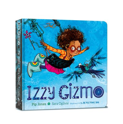 Cover for Pip Jones · Izzy Gizmo (Tavlebog) (2019)