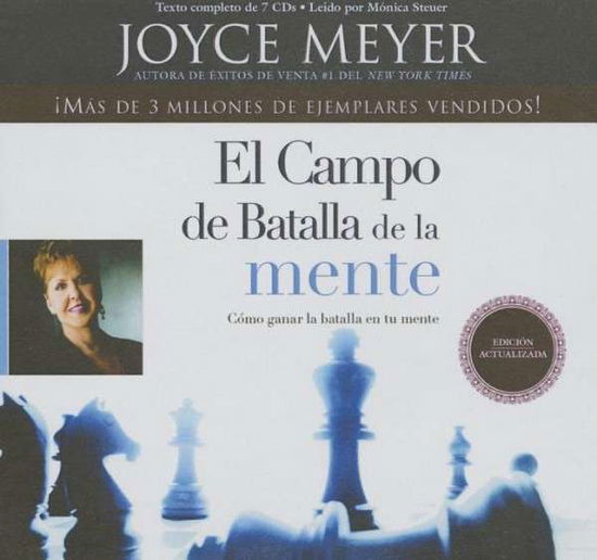 El Campo De Batalla De La Mente / the Battlefield of the Mind: Cómo Ganar La Batalla en Tu Mente / How to Win the Battle in Your Mind; Library Edition - Joyce Meyer - Audio Book - Blackstone Audiobooks - 9781478904281 - November 4, 2014