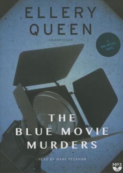 Cover for Ellery Queen · The Blue Movie Murders (CD) (2014)