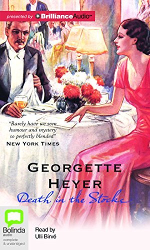 Cover for Georgette Heyer · Death in the Stocks (Inspector Hannasyde) (Lydbok (CD)) [Unabridged edition] (2014)