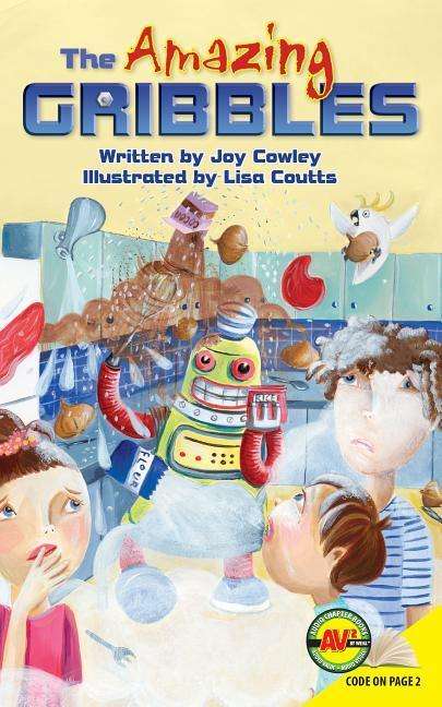 Cover for Joy Cowley · The Amazing Gribbles (Hardcover Book) (2015)