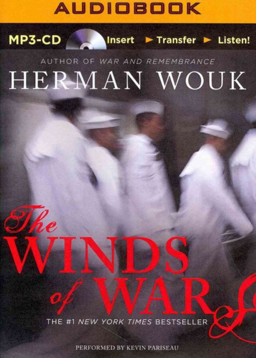 The Winds of War - Herman Wouk - Audio Book - Brilliance Audio - 9781491518281 - May 6, 2014