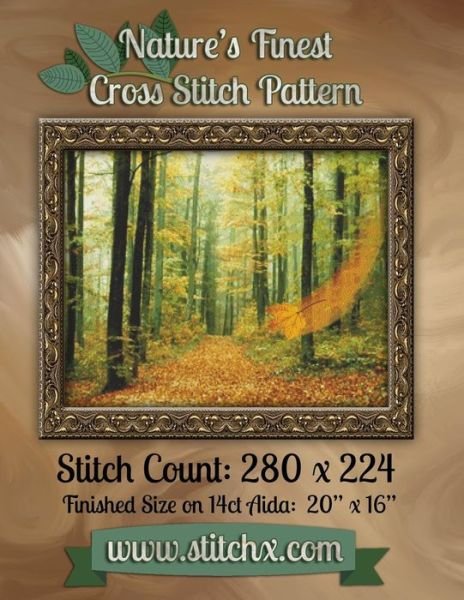 Cover for Nature Cross Stitch · Nature's Finest Cross Stitch Pattern: Pattern Number 005 (Pocketbok) (2014)