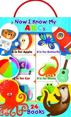 I Know My ABCs 24 Book Carry Case - P I Kids - Books - Phoenix International Publications, Inco - 9781503727281 - November 1, 2017