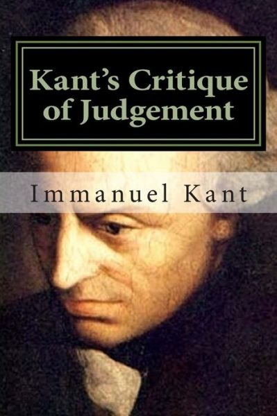 Cover for Immanuel Kant · Kant's Critique of Judgement (Paperback Book) (1914)