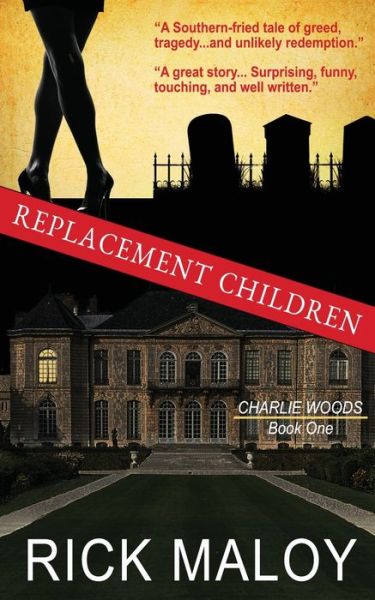 Cover for Rick Maloy · Replacement Children (Paperback Book) (2018)