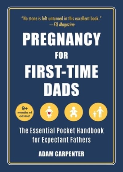 Cover for Adam Carpenter · Pregnancy for First-Time Dads (Paperback Book) (2022)