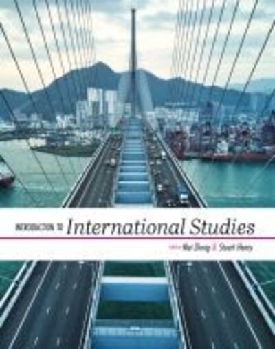 Cover for Mei Zhong · Introduction to International Studies (Paperback Book) (2019)