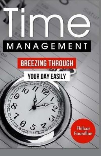 Cover for Fhilcar Faunillan · Time Management (Paperback Book) (2016)