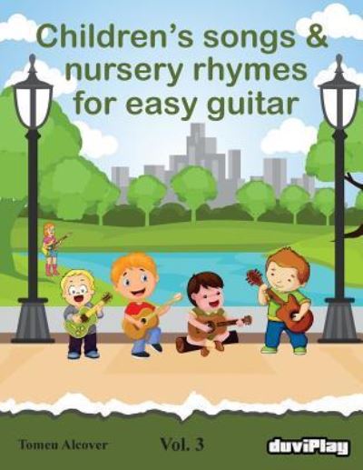 Cover for Tomeu Alcover · Children's songs &amp; nursery rhymes for easy guitar. Vol 3. (Paperback Book) (2016)