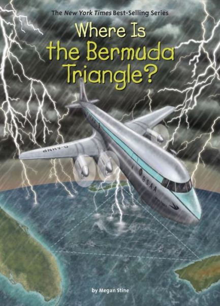 Cover for Megan Stine · Where Is the Bermuda Triangle? - Where Is? (Hardcover Book) (2018)