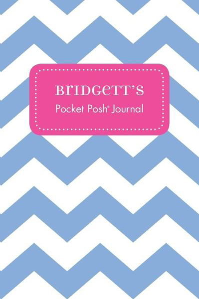 Cover for Andrews McMeel Publishing · Bridgett's Pocket Posh Journal, Chevron (Paperback Book) (2016)