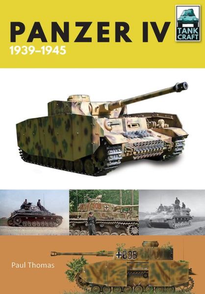 Cover for Paul Thomas · Panzer IV: 1939-1945 (Paperback Book) (2017)