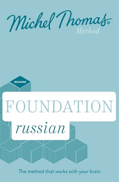 Foundation Russian New Edition (Learn Russian with the Michel Thomas Method): Beginner Russian Audio Course - Michel Thomas - Audiolivros - John Murray Press - 9781529327281 - 27 de junho de 2019