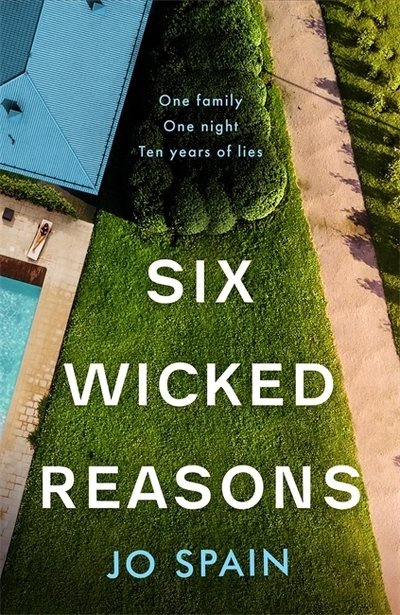 Cover for Jo Spain · Six Wicked Reasons (Pocketbok) (2020)