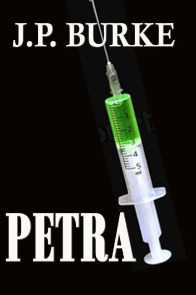 Cover for J P Burke · Petra (Paperback Book) (2016)